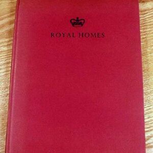 ROYAL HOMES, 1953, FIRST EDITION, GORDON NARES, SOFT COVER, COATED STOCK, 7 ROYA